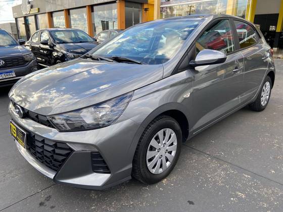 HYUNDAI HB20 1.0 12V FLEX SENSE MANUAL